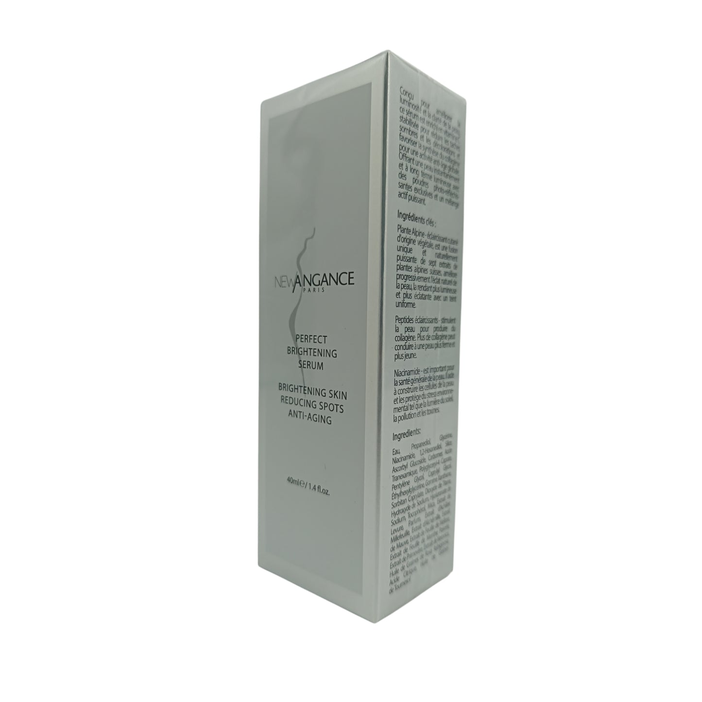 New Angance Perfect Brightening Serum 40ml – Advanced brightening formula for radiant, hydrated skin by Zakura Global.