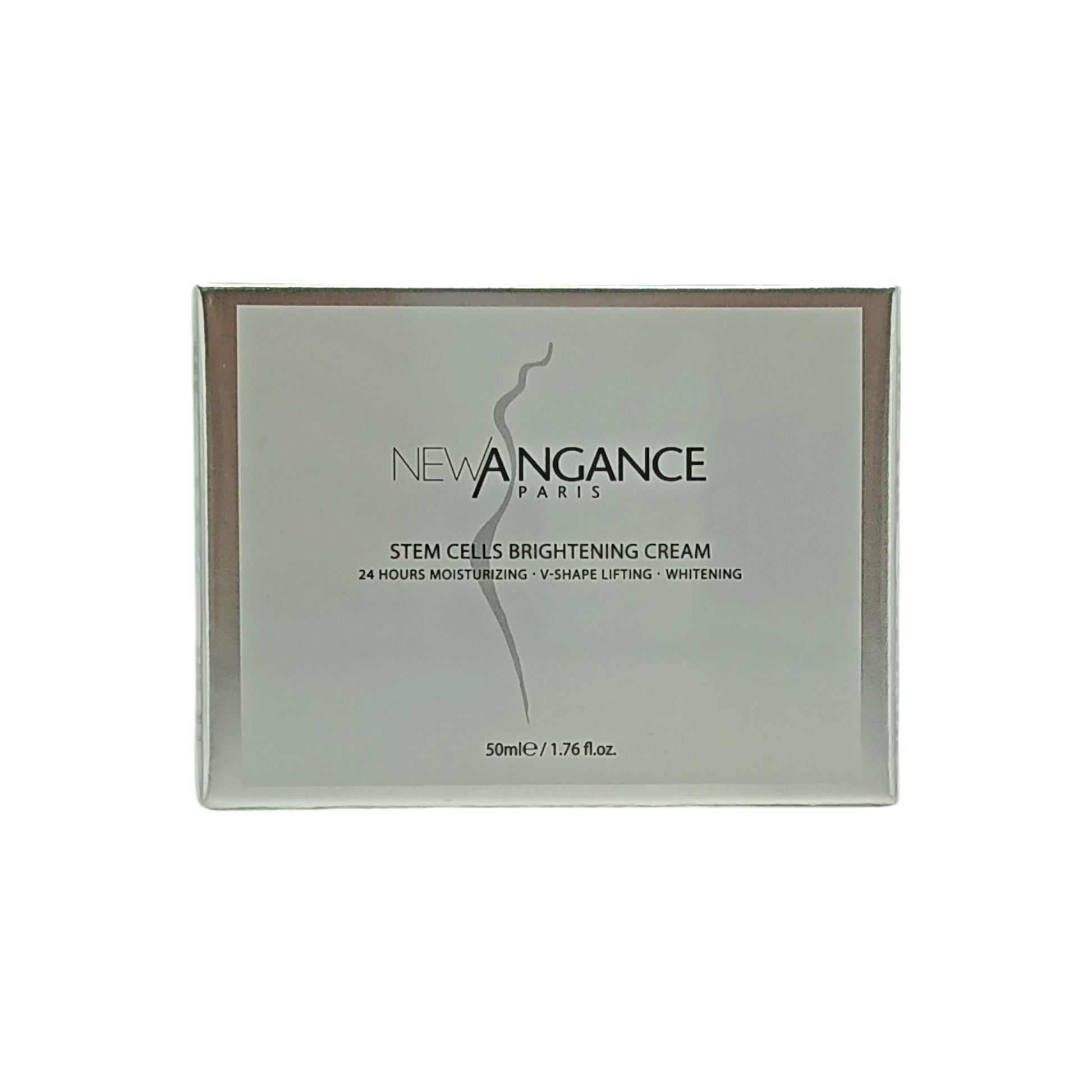 New Angance Stem Cells Brightening Cream 50ml – Advanced brightening and anti-aging cream for radiant, hydrated skin by Zakura Global.