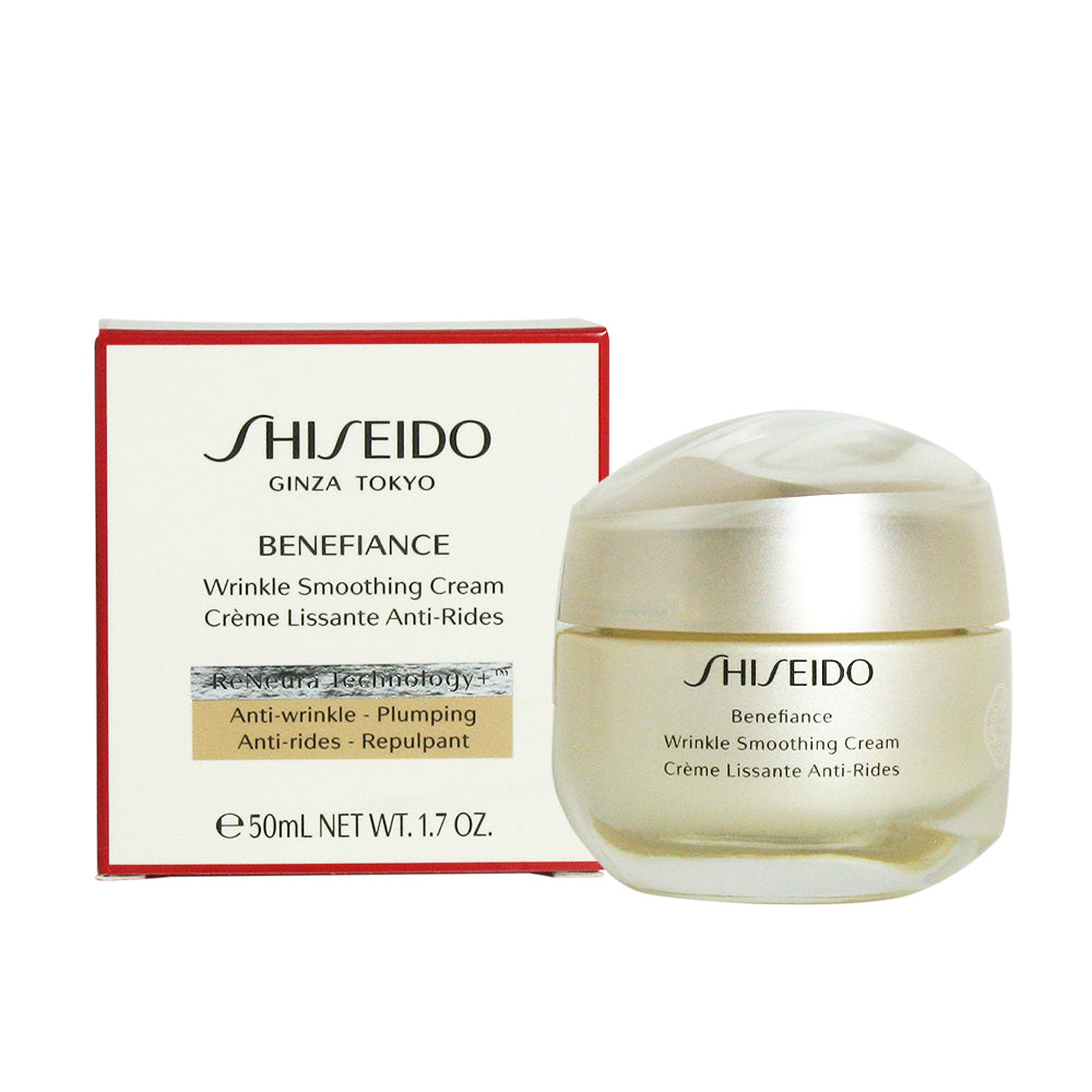 Shiseido Benefiance Wrinkle Smoothing Cream 50ml