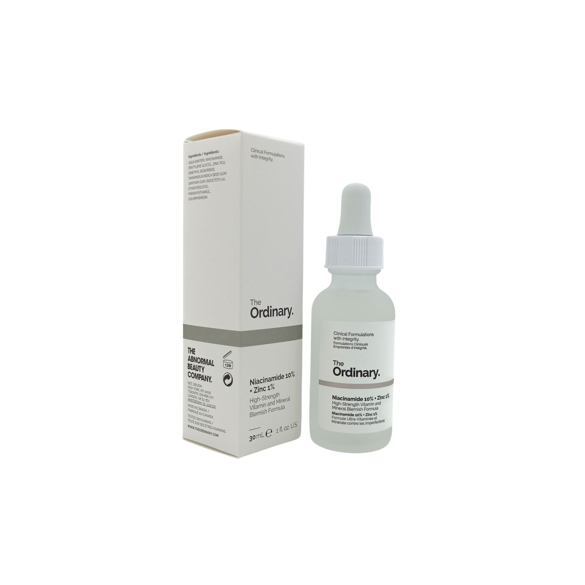 The Ordinary Niacinamide 10% + Zinc 1% 30ml