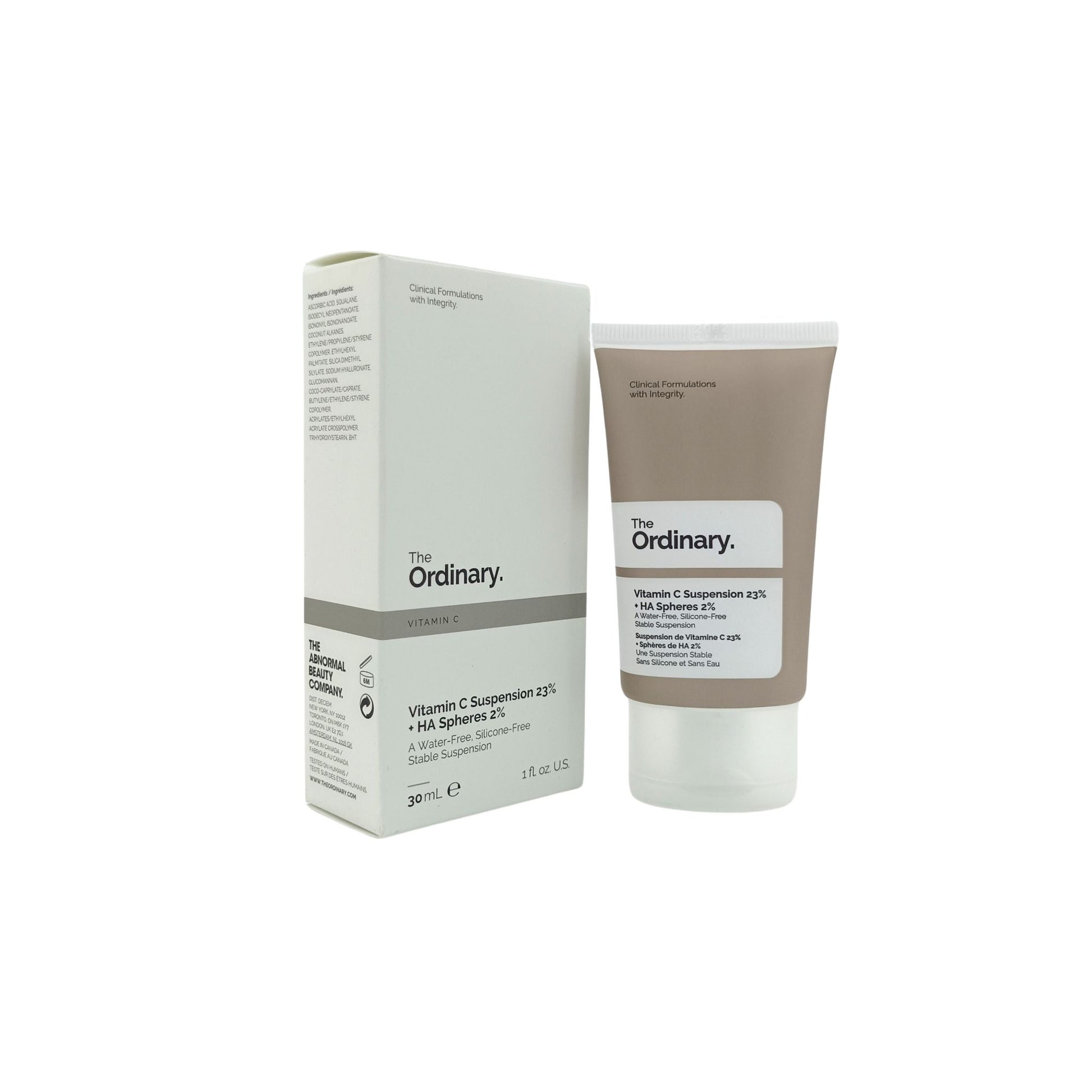 The Ordinary Vitamin C Suspension 23% + HA Spheres 2% 30ml