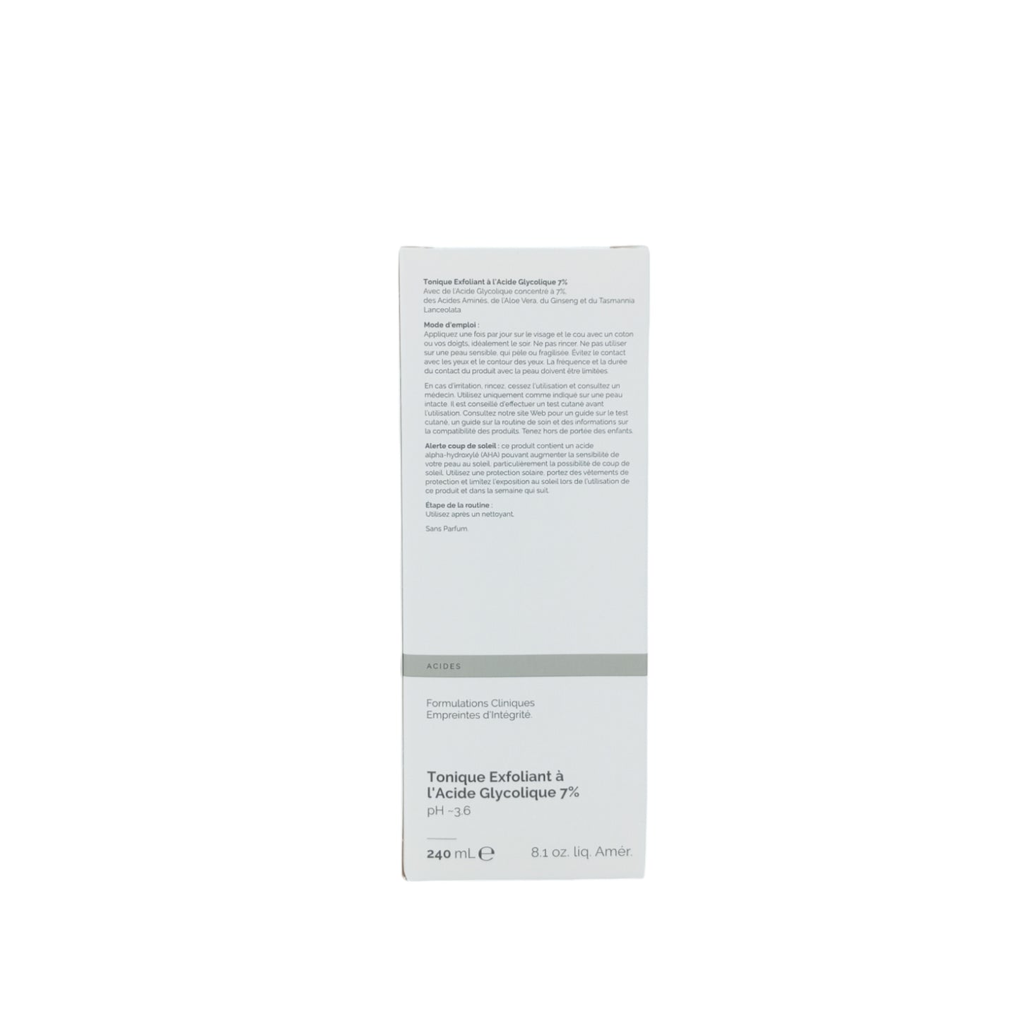 The Ordinary Glycolic Acid 7% Toning Solution 240ml