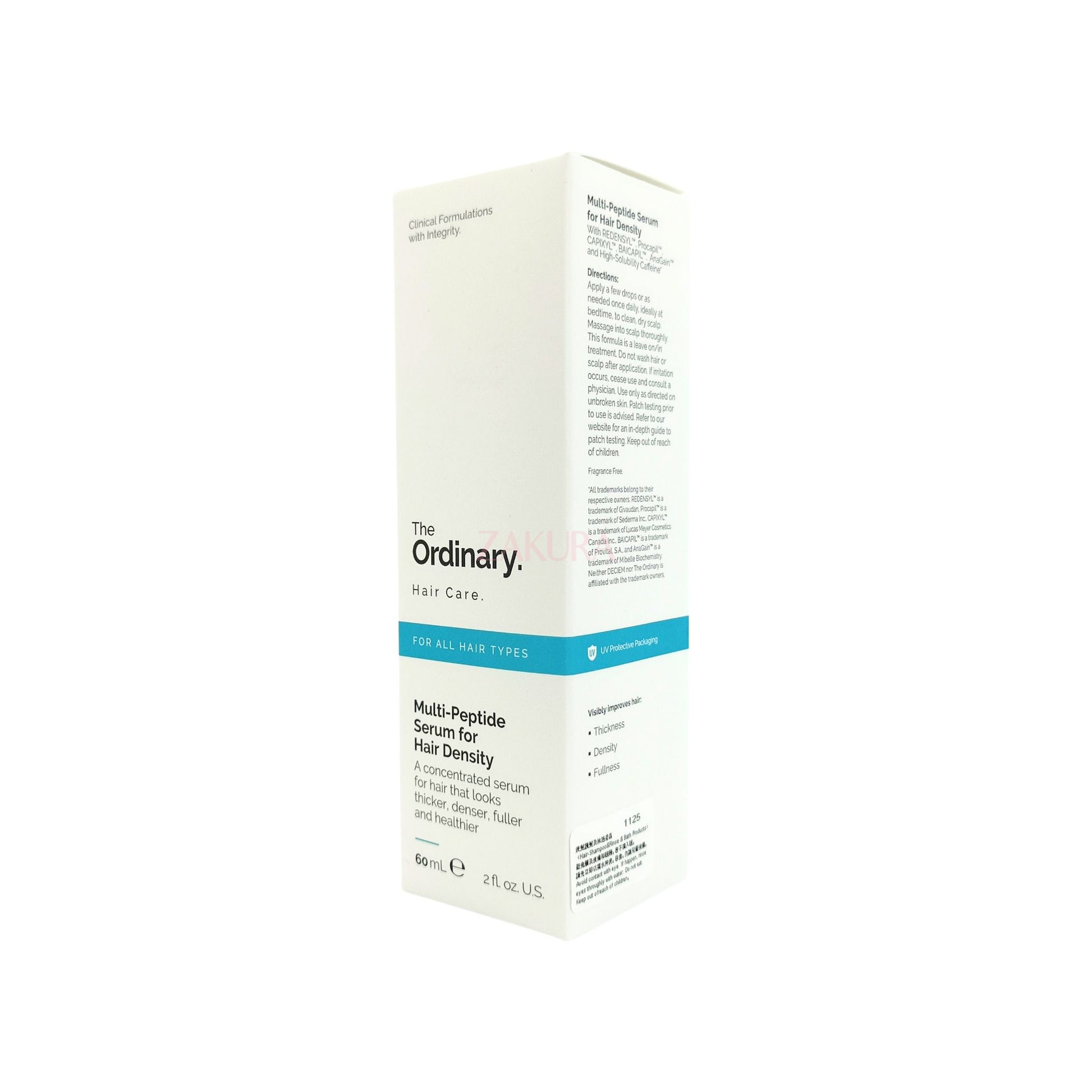 The Ordinary Multi Peptide Serum For Hair Density 60ml