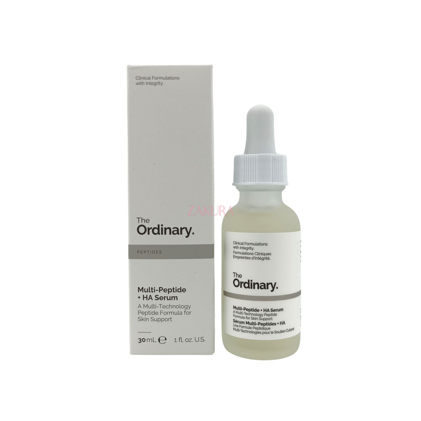 The Ordinary Multi-Peptide + HA Serum (30ml/ 60ml) 30ml