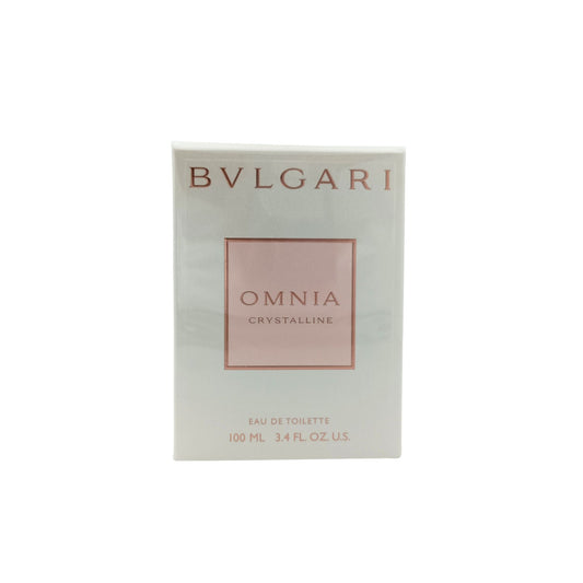 Bvlgari Omnia Crystalline Eau De Toilette Spray 100ml