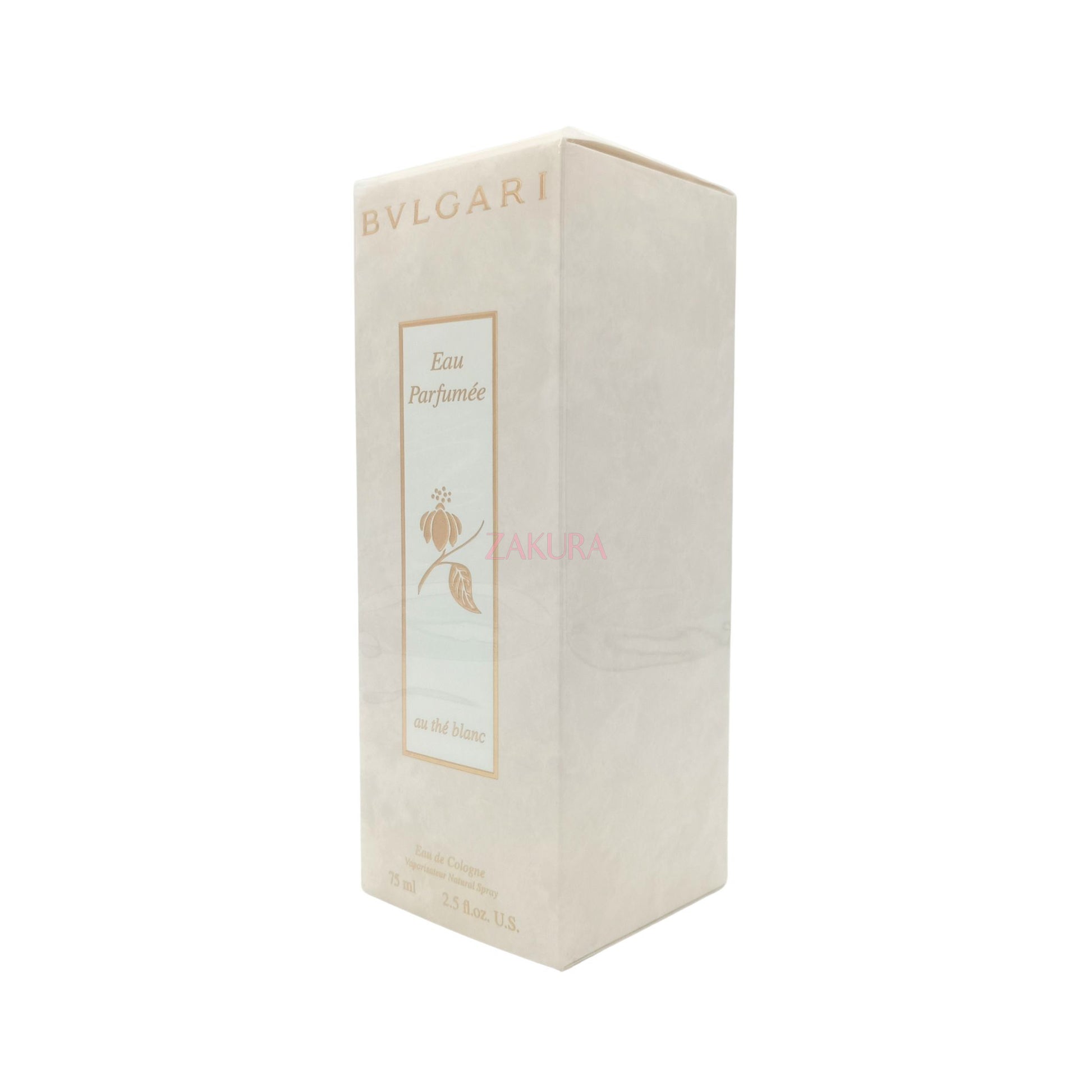 Bvlgari Eau Parfumee Au The Blanc Eau De Cologne Spray 75ml