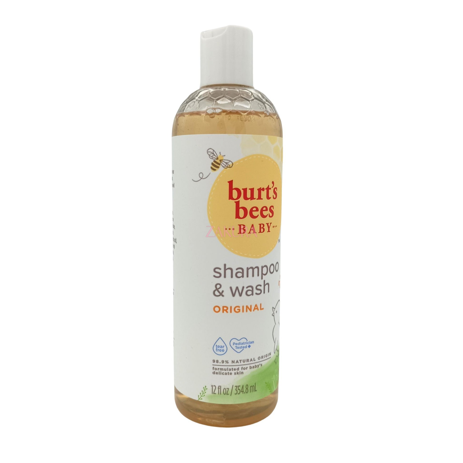 Burt's Bees Baby Shampoo & Wash Original 350ml