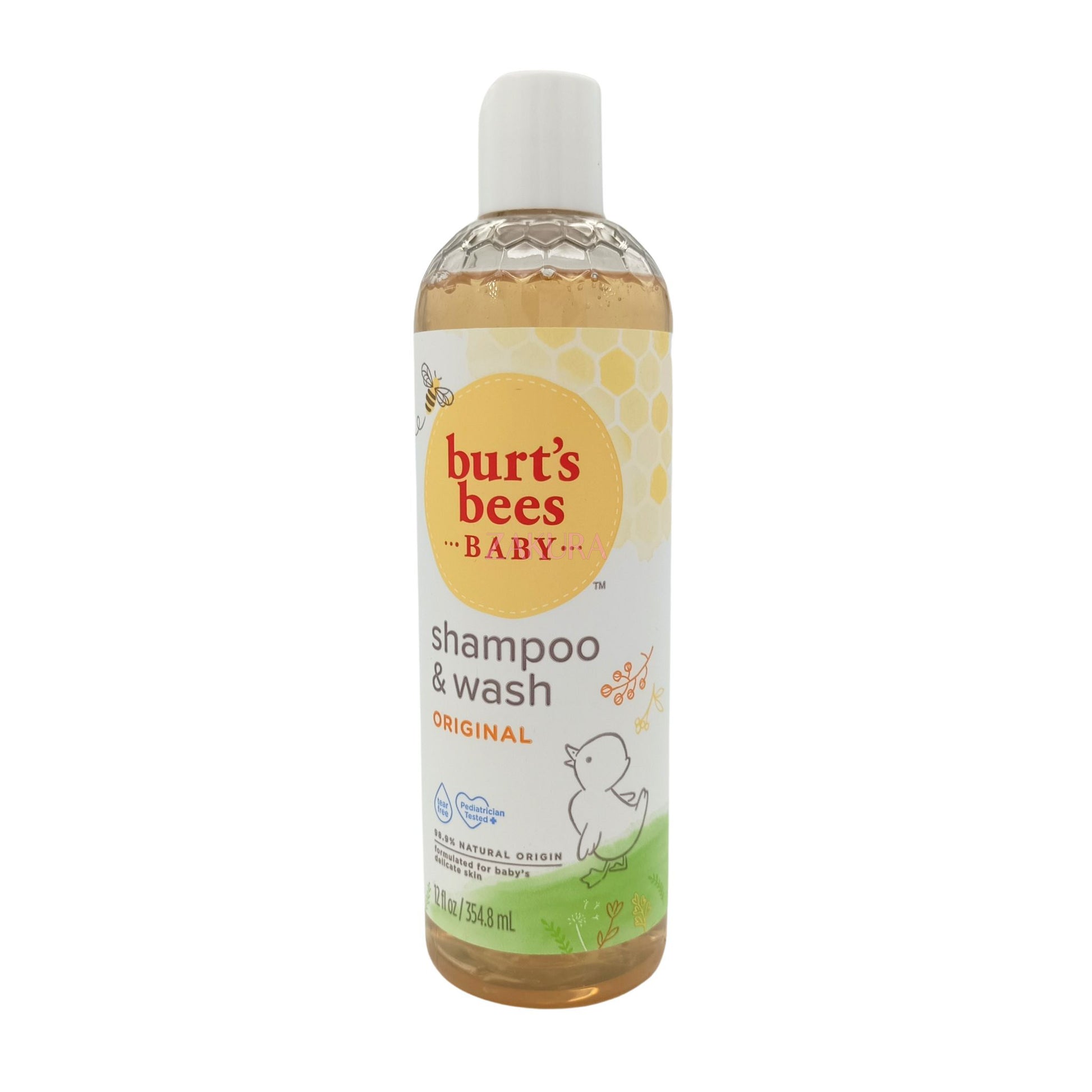 Burt's Bees Baby Shampoo & Wash Original 350ml