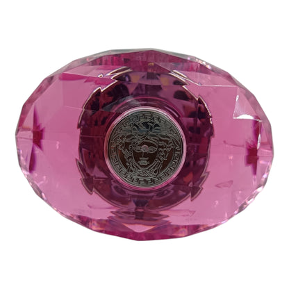 Versace Bright Crystal Absolu Eau De Parfum Tester 90ml – rich floral fragrance in plain packaging, available at Zakura Global.