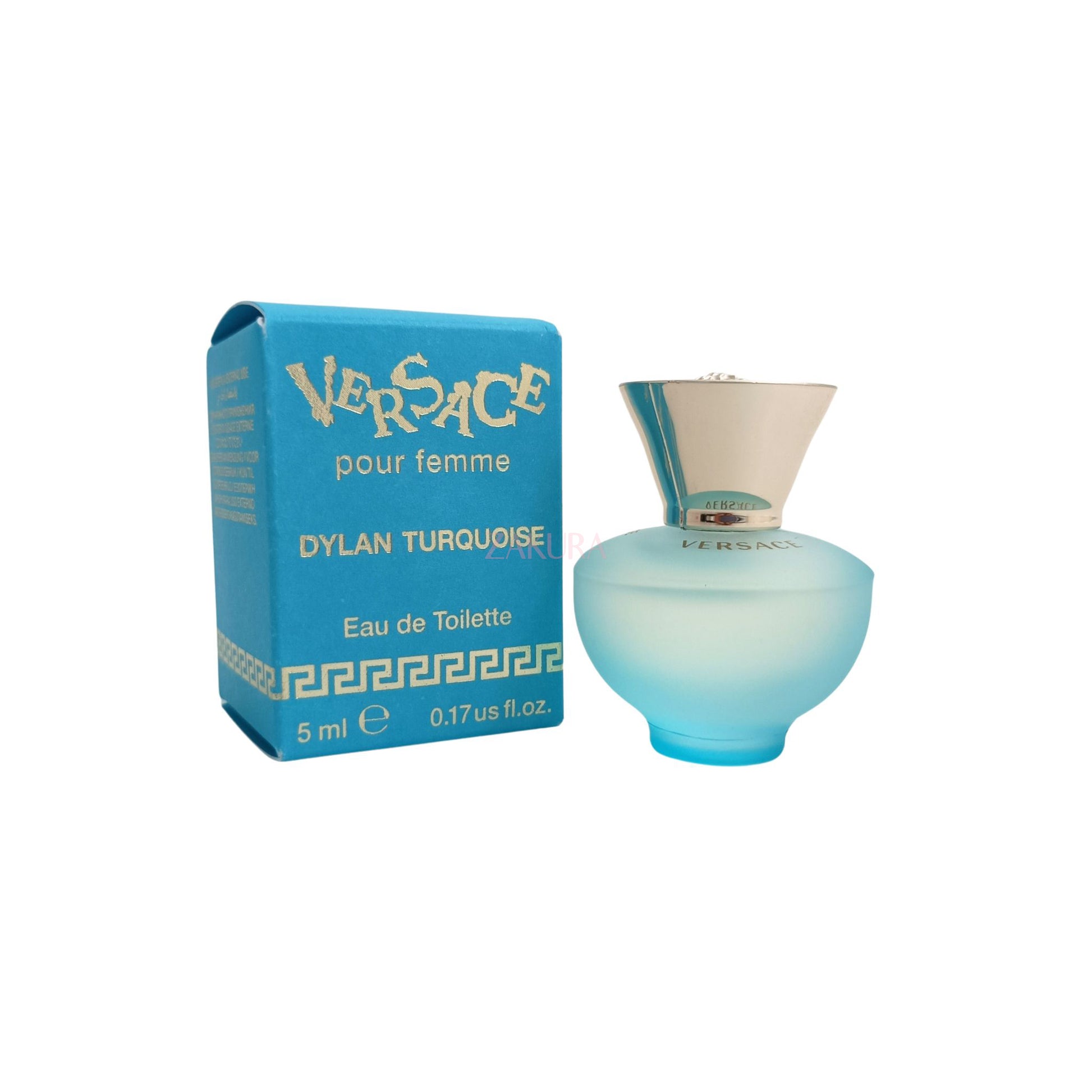 Versace Dylan Turquoise Pour Femme Eau De Toilette (Mini) 5ml