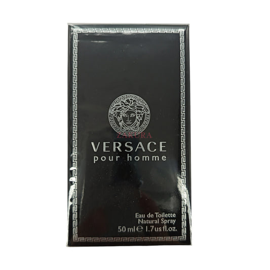 Versace Pour Homme Eau De Toilette Spray (5ml Miniature/50ml/100ml) 50ml