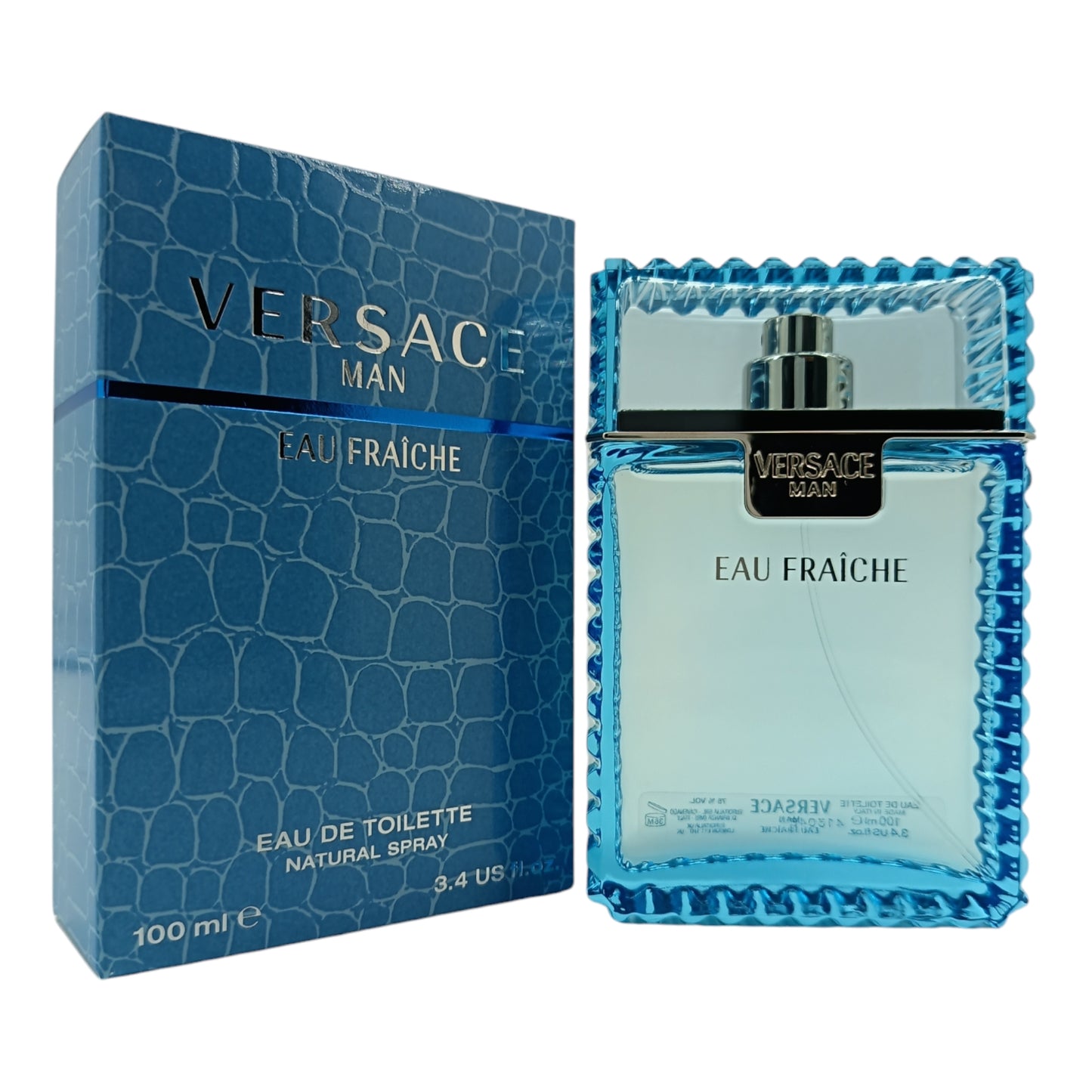 Versace Eau Fraiche Eau De Toilette Spray (5ml Miniautre/50ml/100ml)