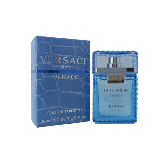 Versace Eau Fraiche Eau De Toilette Spray (5ml Miniautre/50ml/100ml)