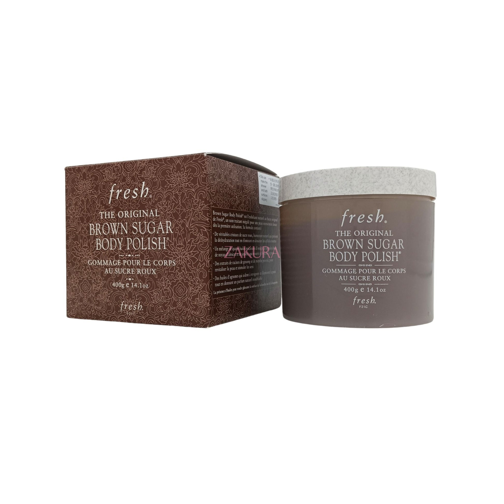 Fresh Brown Sugar Body Polish 400g