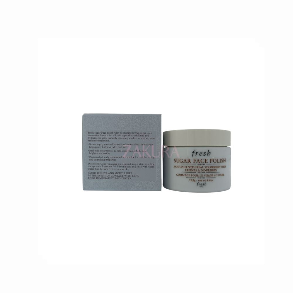 Fresh Sugar Face Polish 125ml