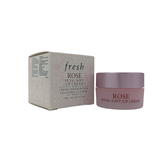 Fresh Rose Petal-Soft Lip Cream 10g