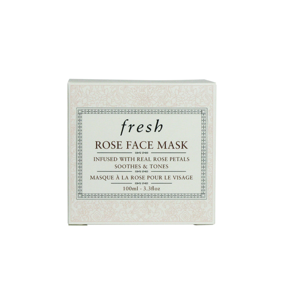 Fresh Rose Face Mask 100ml