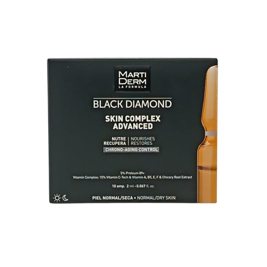 Martiderm Black Diamond Skin Complex Advanced Ampoules 10x2ml