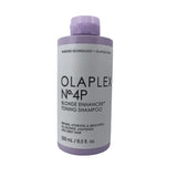 Olaplex No. 4P Blonde Enhancer Toning Shampoo 250ml