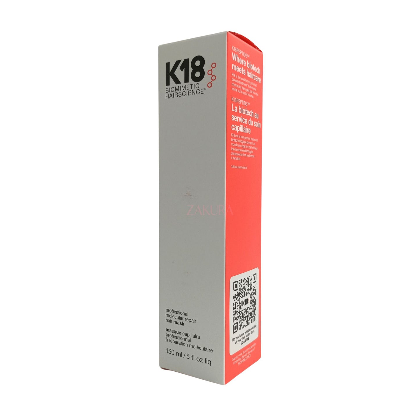 K18 Professional Molecular Repair Hair Mask 150ml