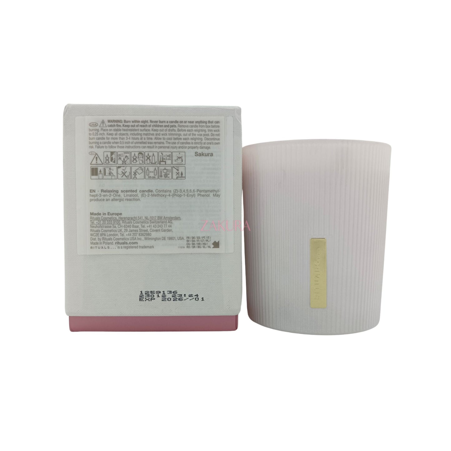 Rituals The Ritual of Sakura Scented Candle 290g