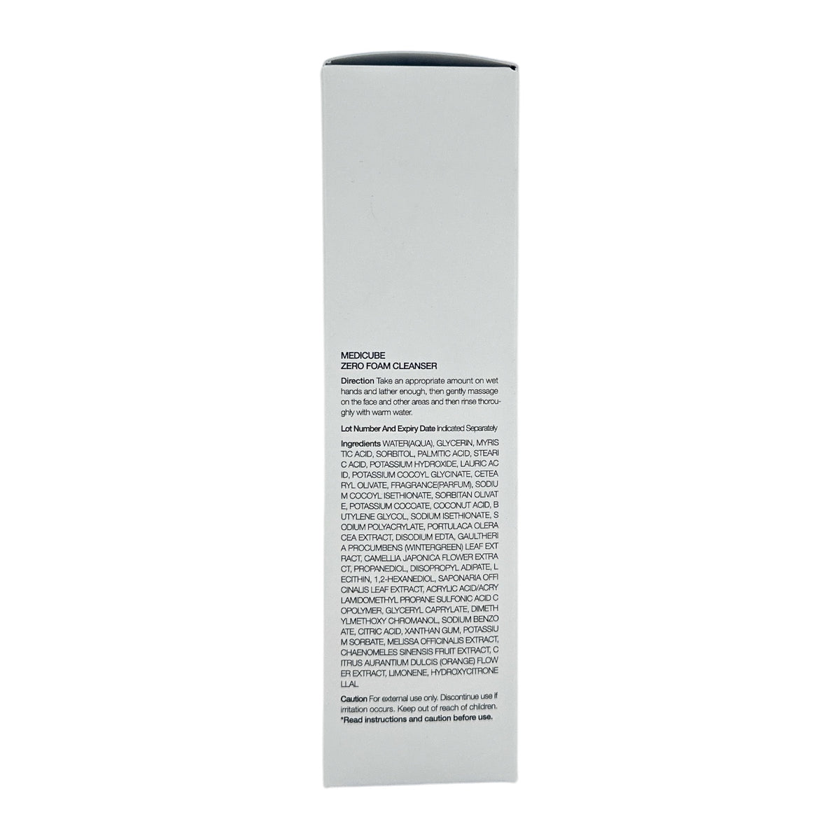 Medicube Zero Foam Cleanser 120g