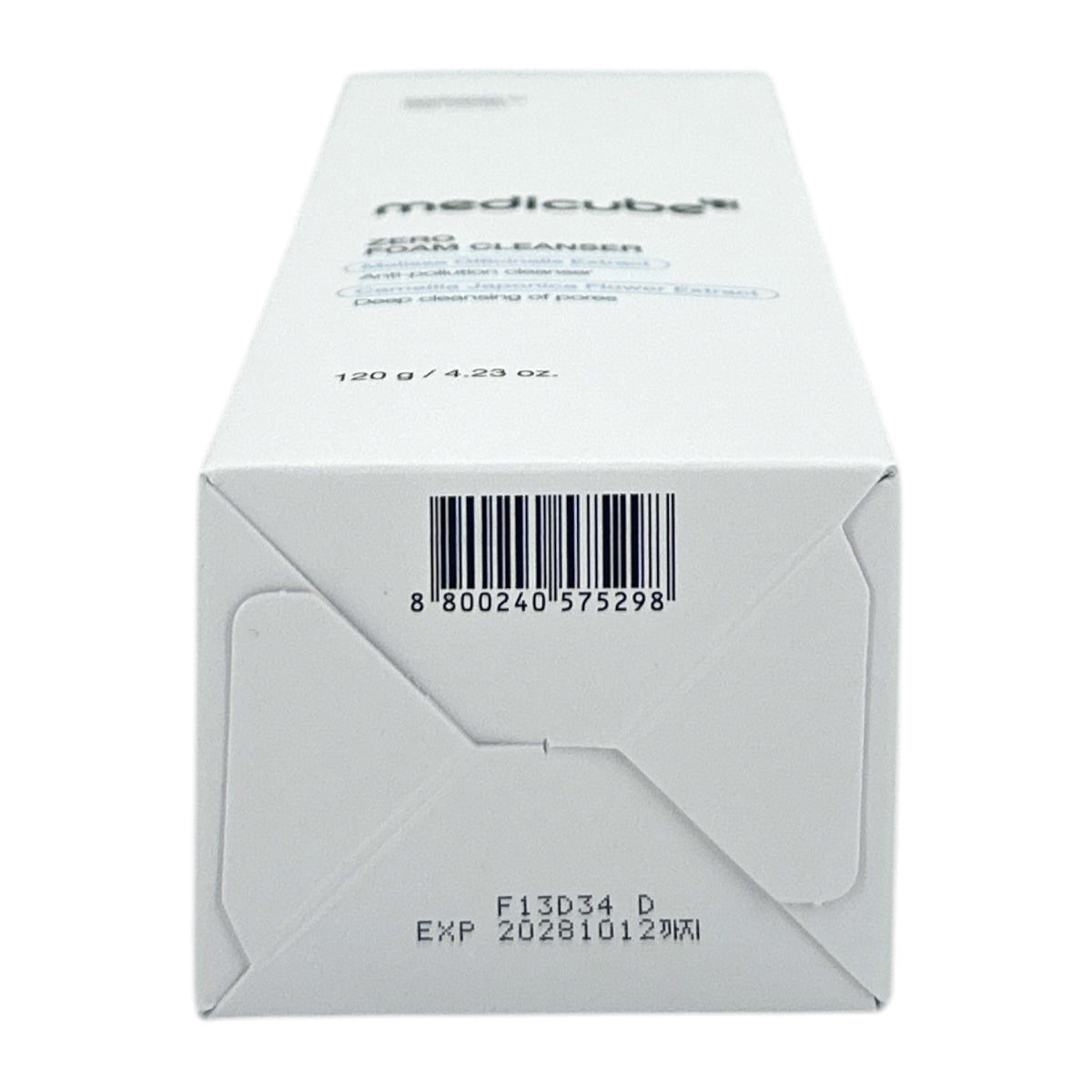 Medicube Zero Foam Cleanser 120g