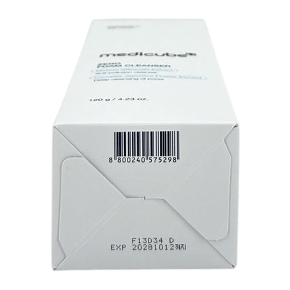 Medicube Zero Foam Cleanser 120g