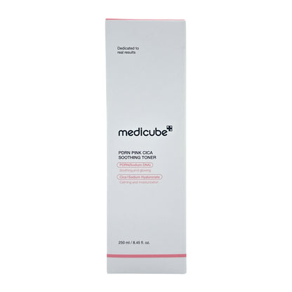 Medicube PDRN Pink Cica Soothing Toner 250ml