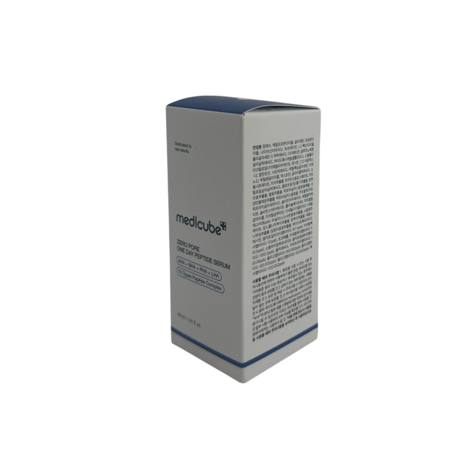 Medicube Zero Pore One Day Peptide Serum 30ml