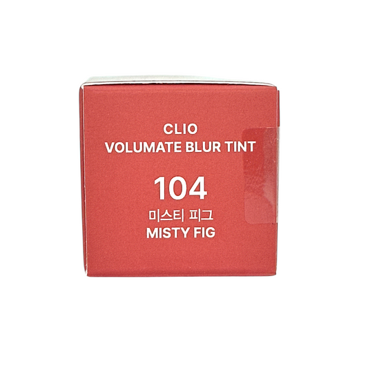 CLIO Volumate Blur Tint 104 Misty Fig 3g lipstick with soft matte finish from Zakura Global.