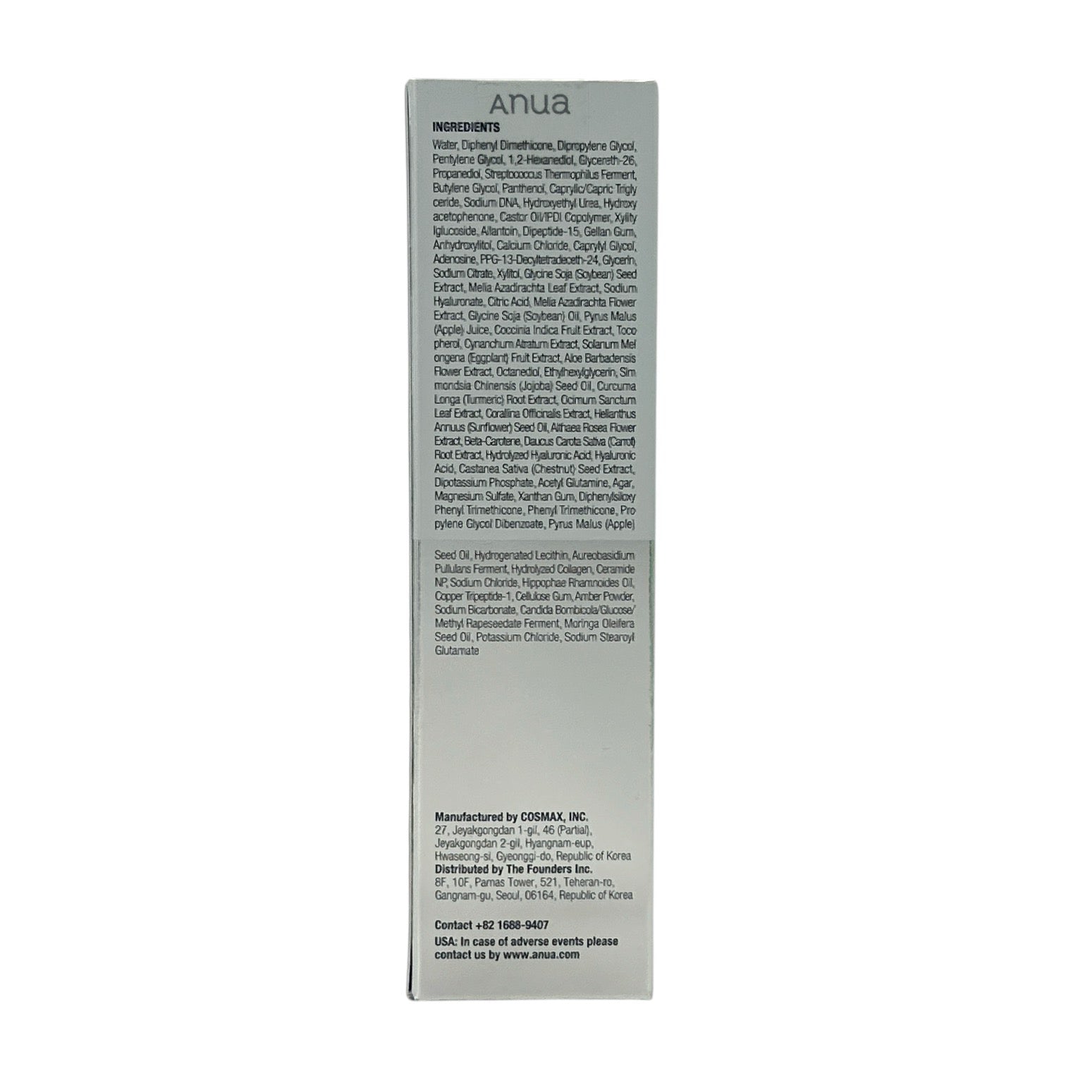 Anua PDRN Hyaluronic Acid Hydrating Capsule Mist 100ml