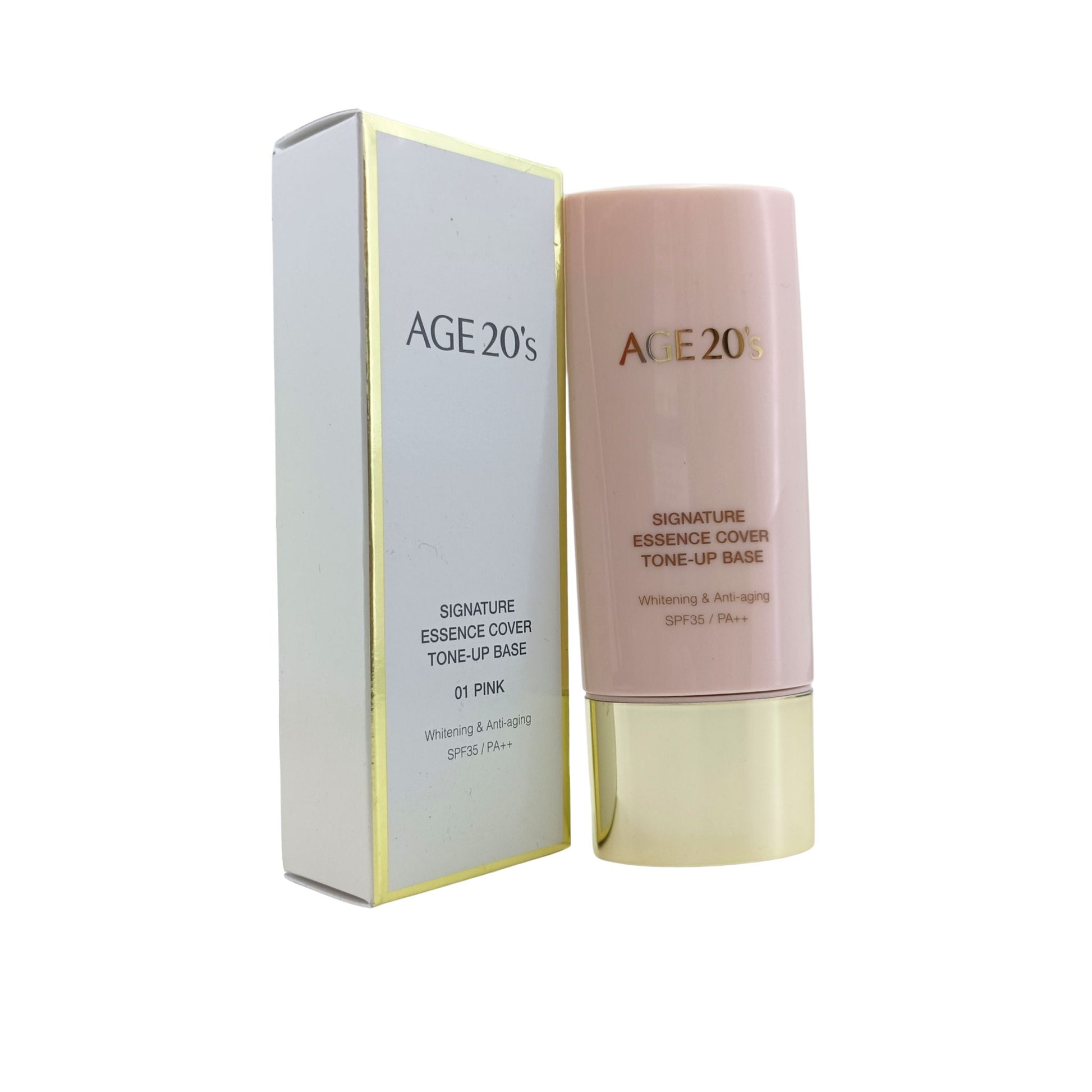 Age 20's Signature Essence Cover Tone-up Base SPF35 40ml (01/02/03) 1