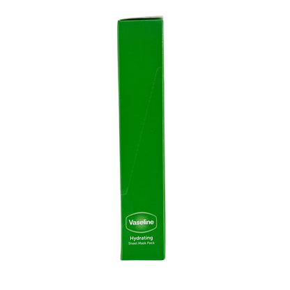 Vaseline Hydrating Sheet Mask Pack 10pcs