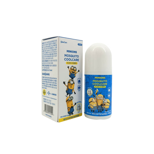 Glancure Minions Mosquito Coolcare 50ml