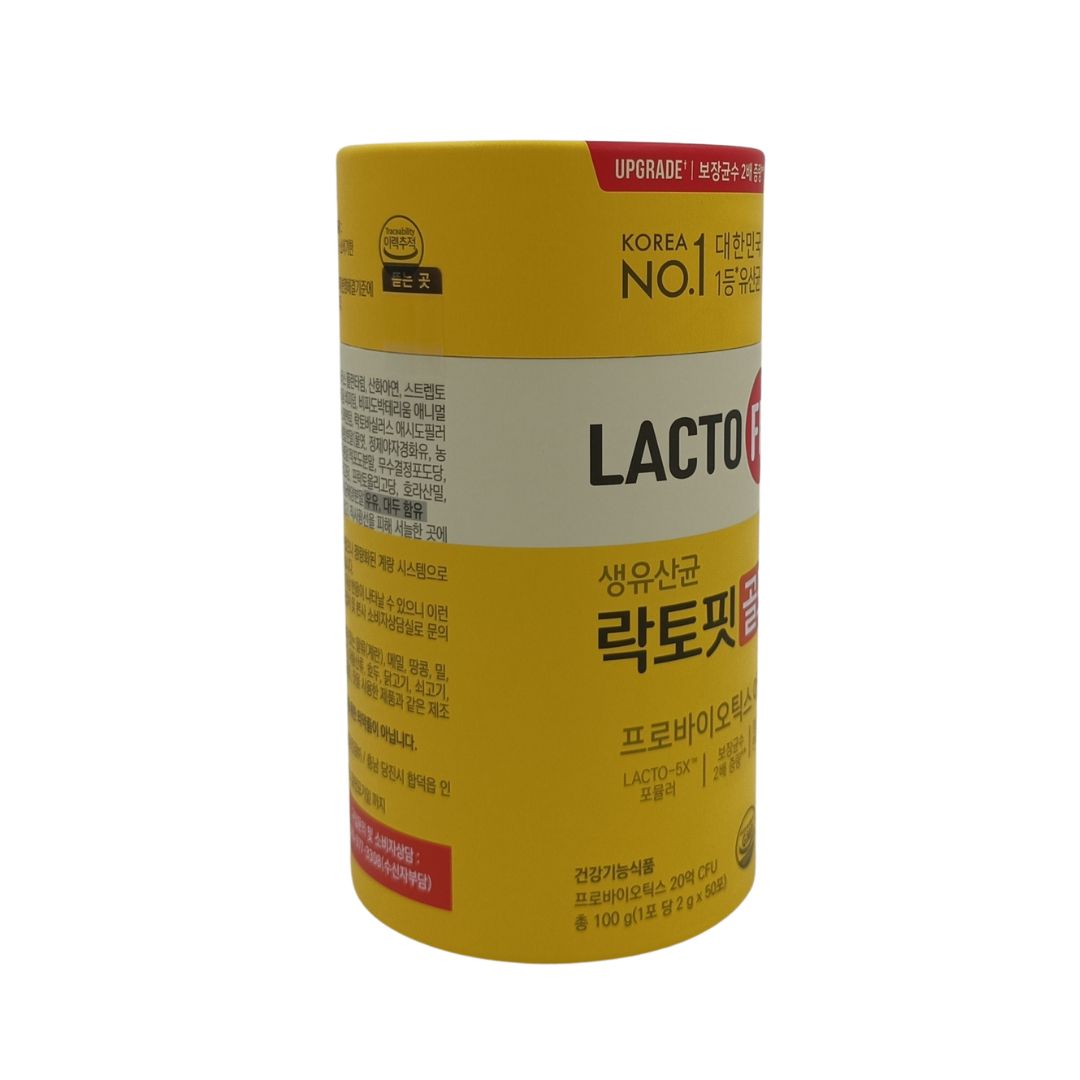 Lacto-Fit 5X Formula ProBiotics - Gold 50x2g