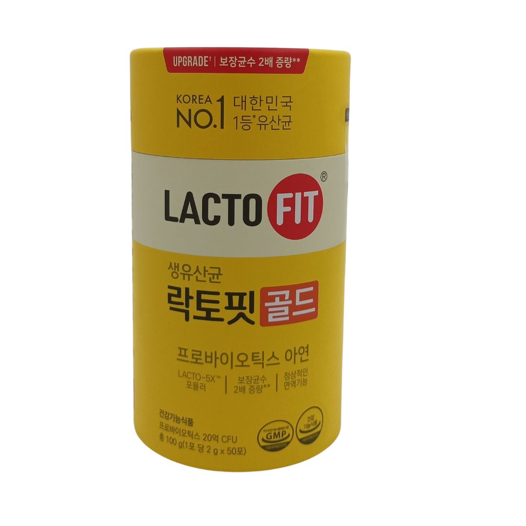 Lacto-Fit 5X Formula ProBiotics - Gold 50x2g