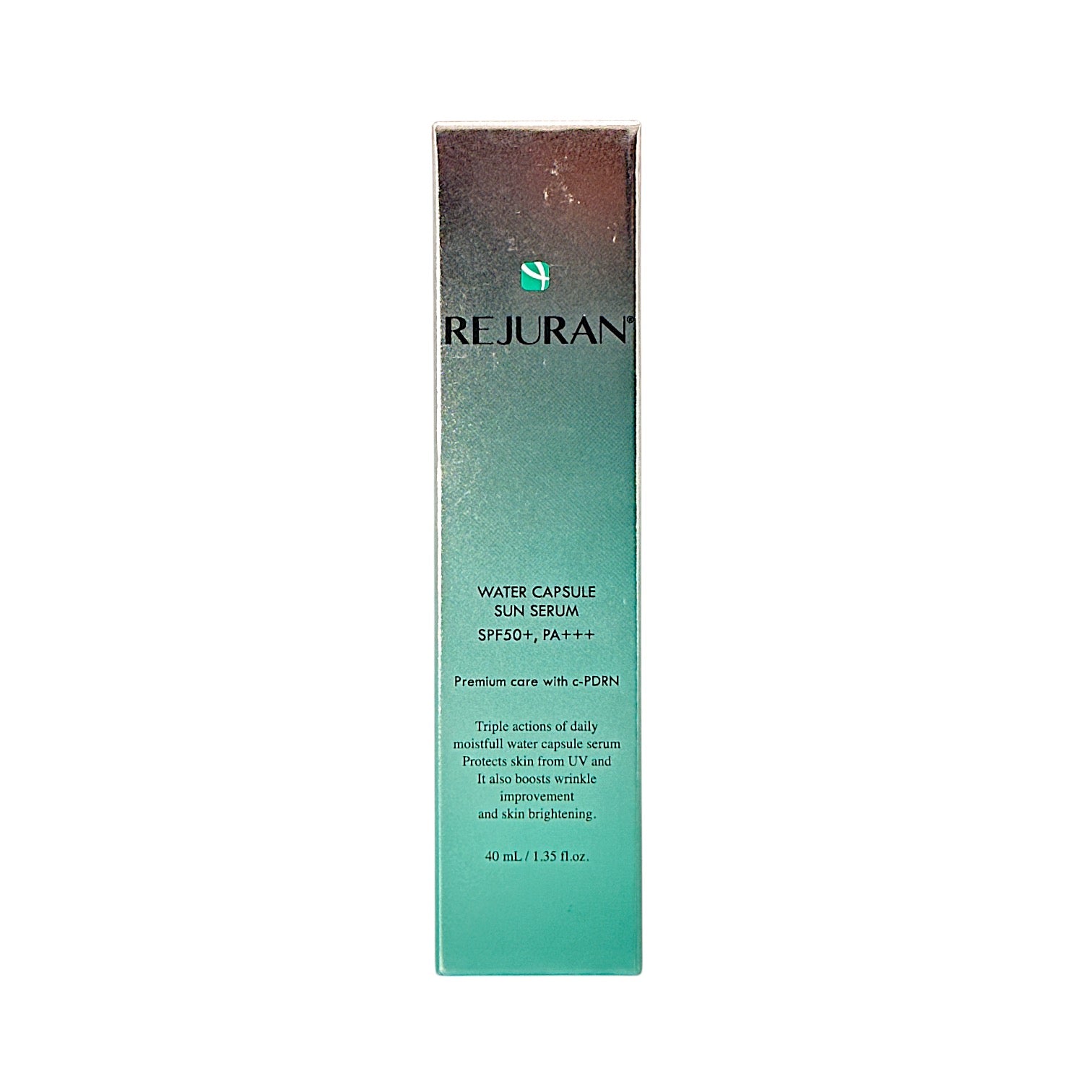 REJURAN Healer Water Capsule Sun Serum SPF50+ PA+++ 40ml