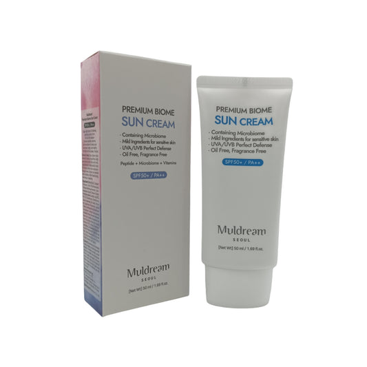 Muldream Premium Biome Sun Cream SPF50++ 50ml