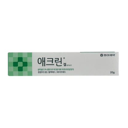 DONG-A Pharm Aclean Gel 20g