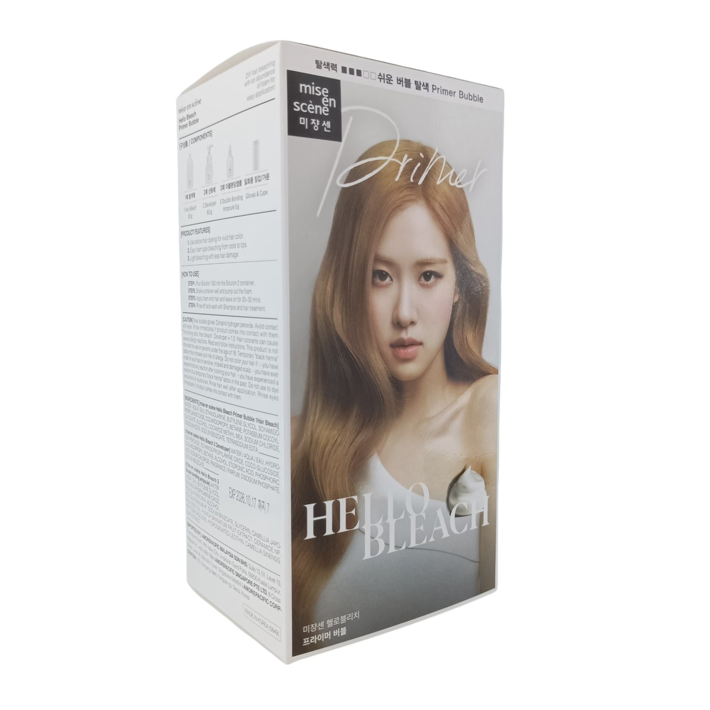 Mise en Scene Hello Bleach Primer Bubble 30g