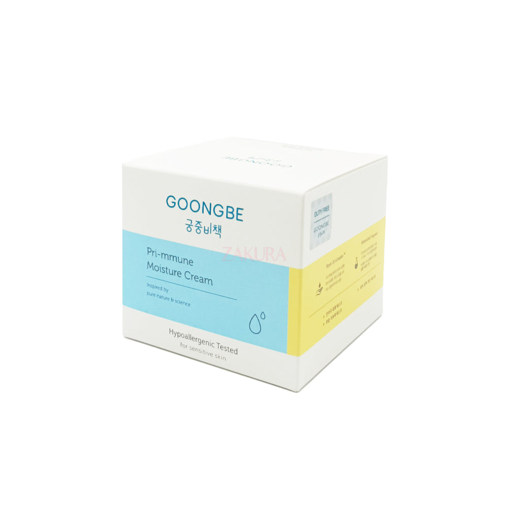 Goongbe Pri-mmune Moisture Cream 180ml