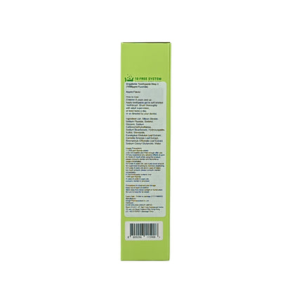 Orgabebe HA Toothpaste For Kids Step 3 - Apple Flavor 100g