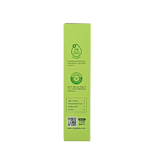 Orgabebe HA Toothpaste For Kids Step 3 - Apple Flavor 100g
