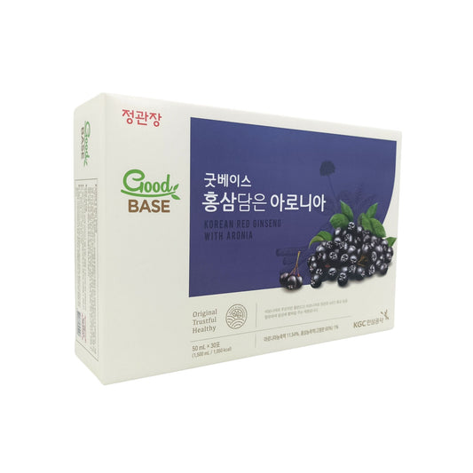 Cheong Kwan Jang Korean Red Ginseng with Aronia 30x50ml