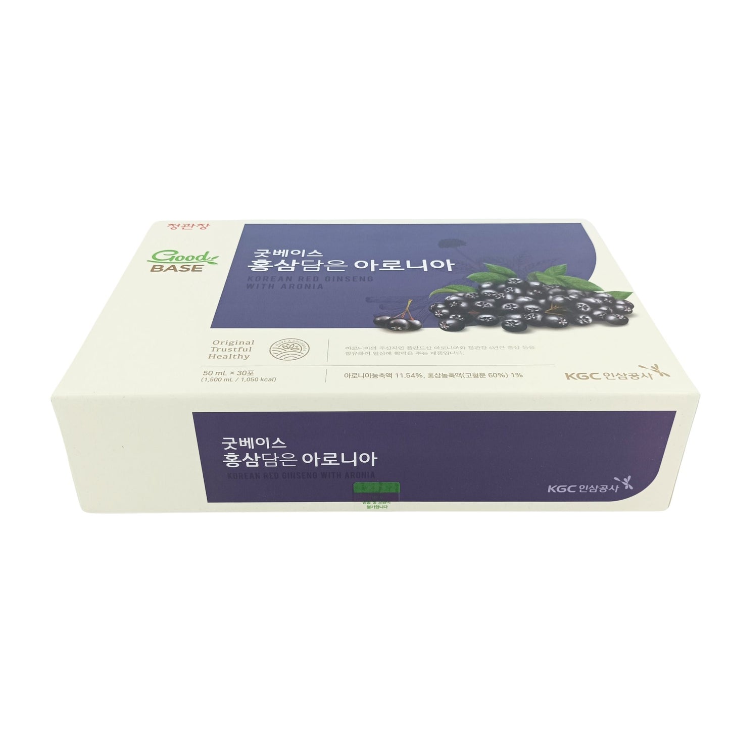 Cheong Kwan Jang Korean Red Ginseng with Aronia 30x50ml