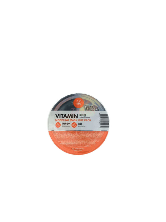 Lindsay Disposable Modeling Mask Cup Pack 28g Vitamin