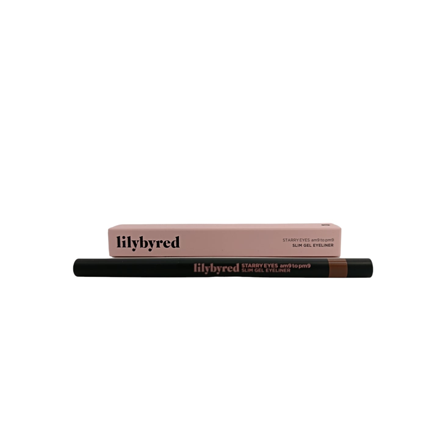 Lilybyred Starry Eyes Slim Gel Eyeliner 0.14g (01 Matt Black/04 Glam Mocha/05 Caramel Brown) 05 Caramel Brown