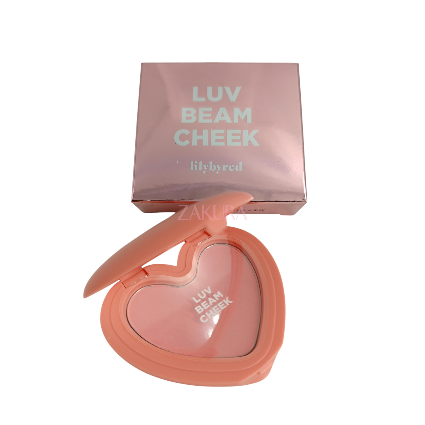 Lilybyred Luv Beam Cheek 4.3g (01 Pure Coral/04 Selfie Red)