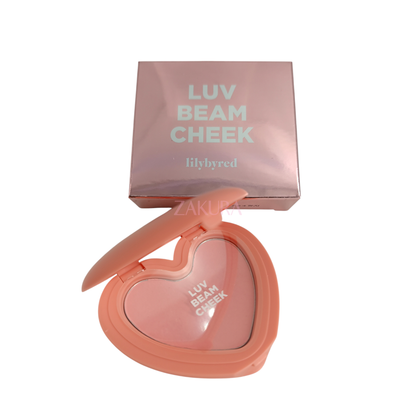 Lilybyred Luv Beam Cheek 4.3g (01 Pure Coral/04 Selfie Red)